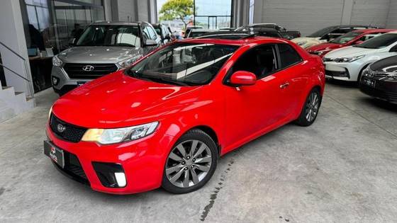 KIA CERATO 2.0 KOUP 16V GASOLINA 2P AUTOMÁTICO